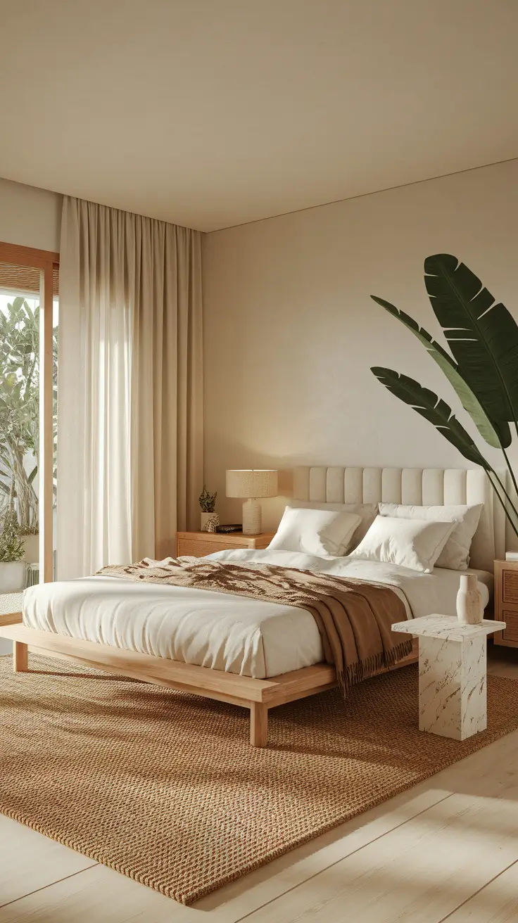 22 Warm Bedroom Ideas 2025: Cozy and Romantic Designs with Earth Tones