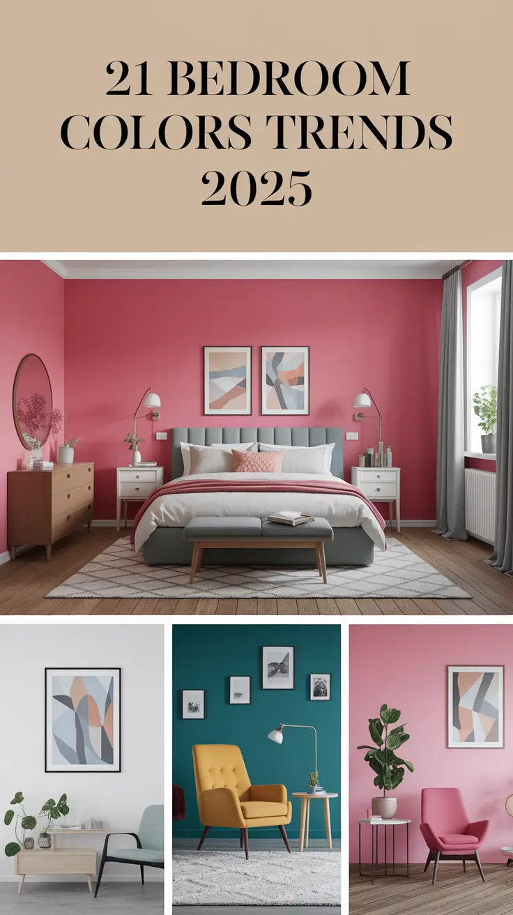 21 Bedroom Colors Trends 2025: Fresh Farmhouse and Neutral Ideas for Every Style