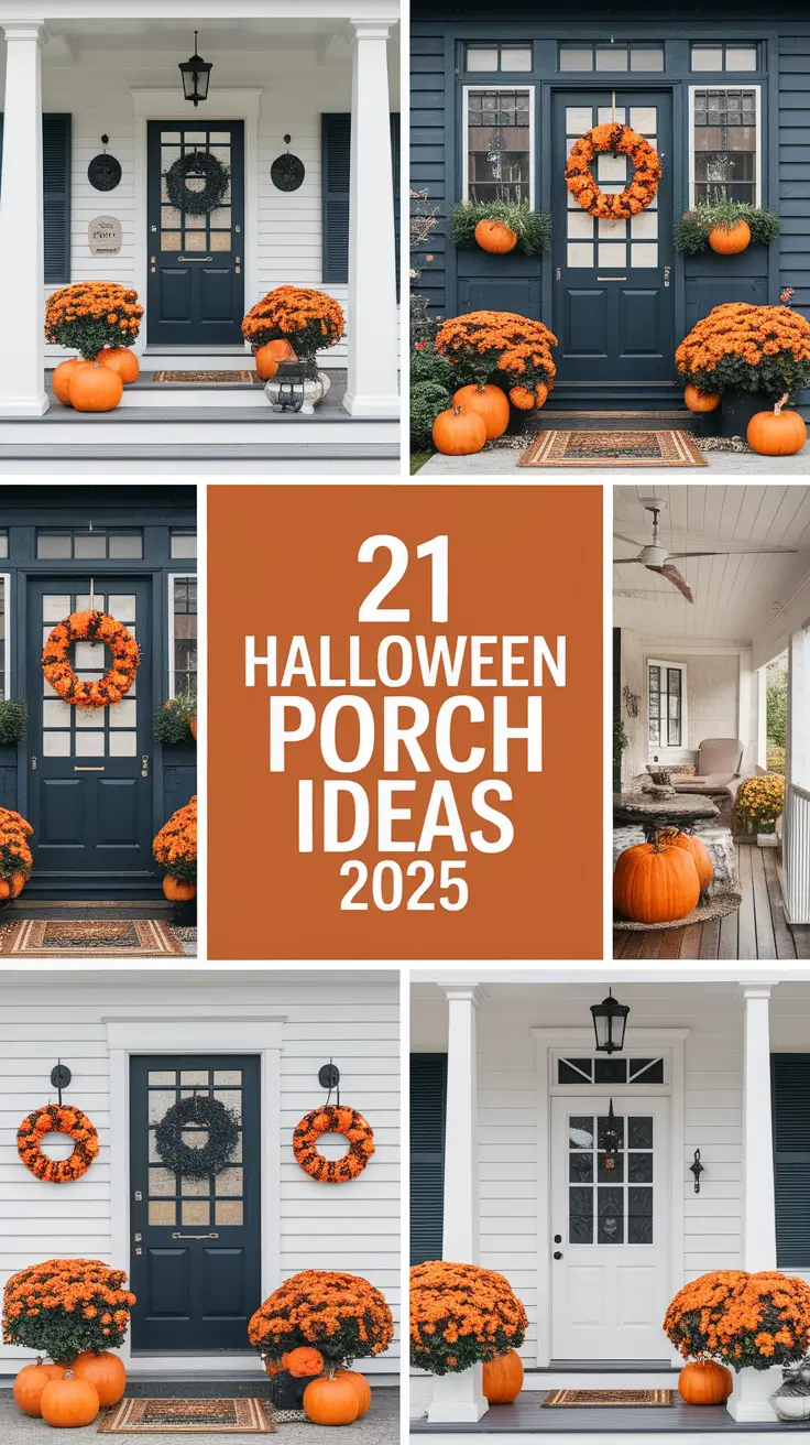 21 Halloween Porch Ideas 2025: Stylish, Spooky & Easy Decor