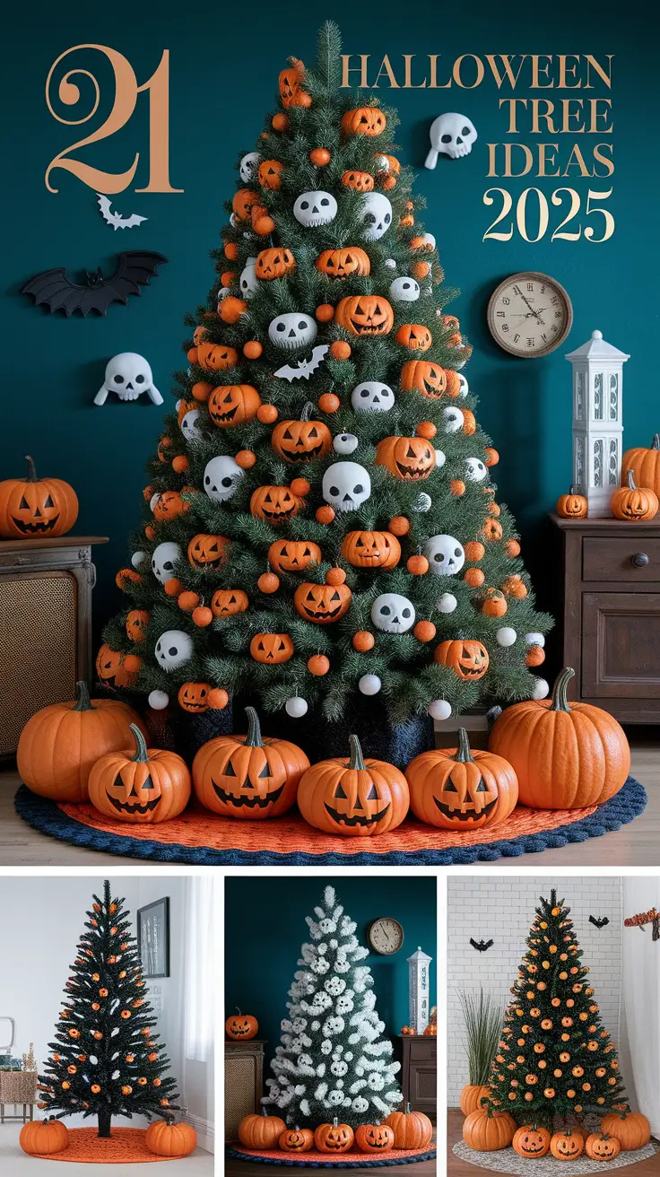 21 Halloween Tree Ideas 2025: DIY Indoor and Outdoor Decorations