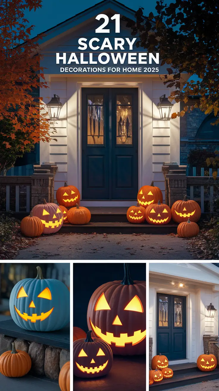 21 Scary Halloween Decorations for Home 2025: DIY Indoor & Outdoor Ideas