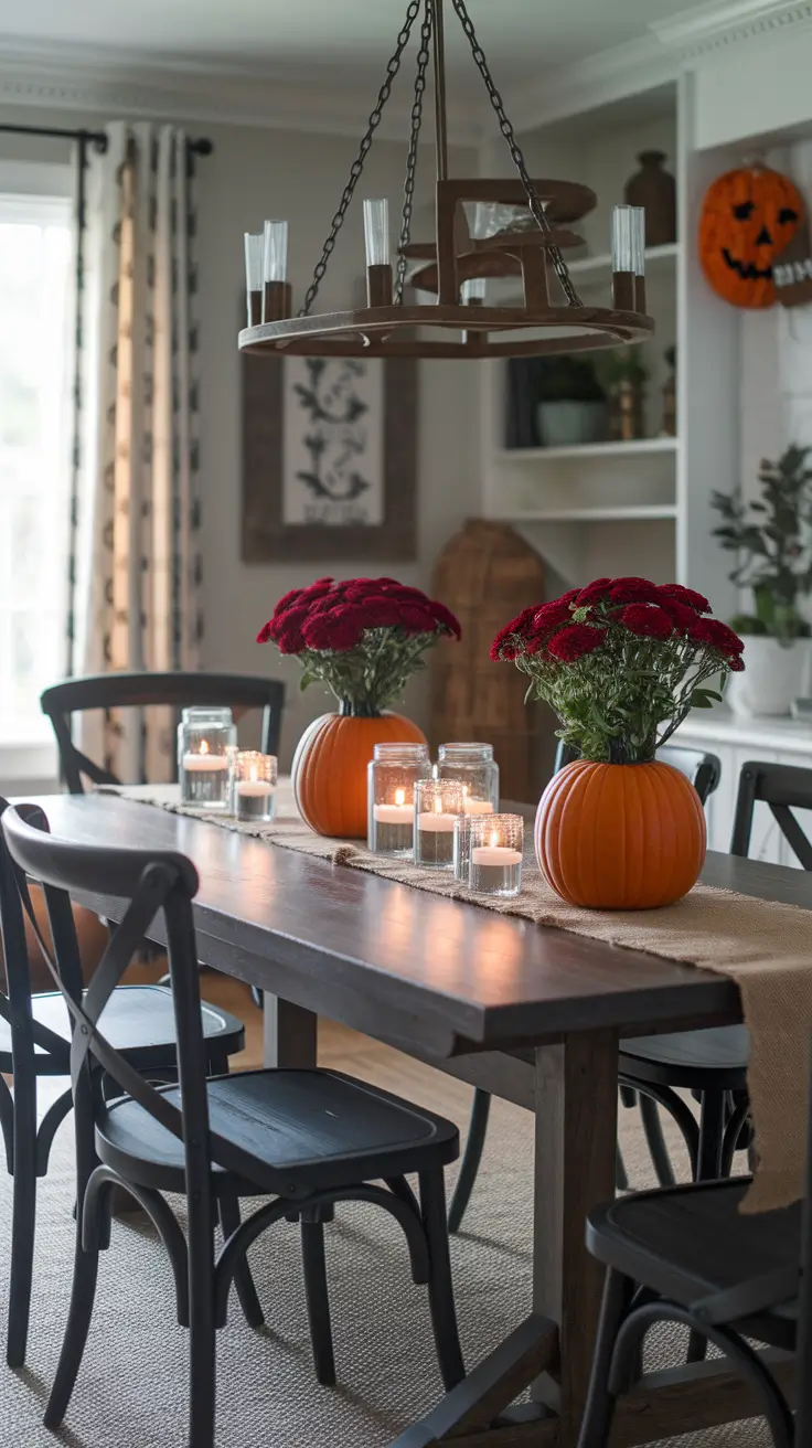 21 Halloween Centerpieces for Table 2025: DIY, Party & Dining Room Ideas