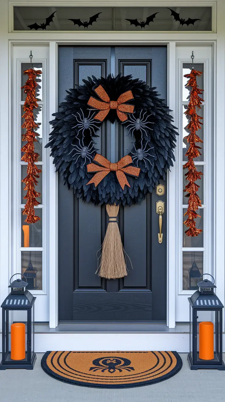 21 Halloween Front Porch Decor Ideas 2025: Spooky Ways to Style Your Entrance
