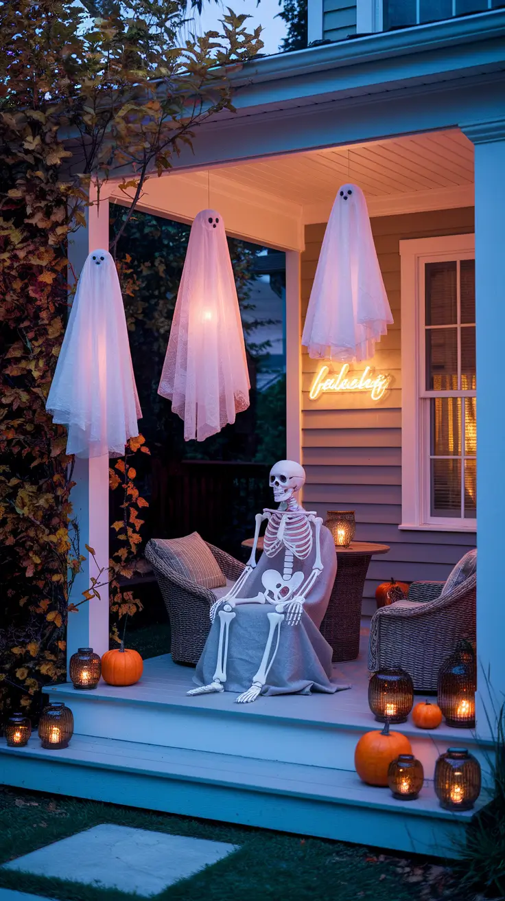 21 Outside Halloween Decorations Ideas 2025: DIY, Spooky & Easy for Yards & Porches