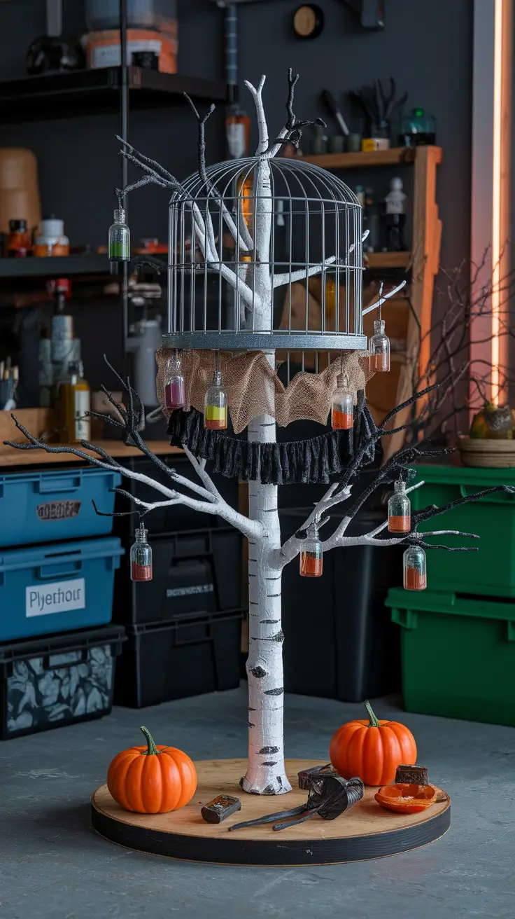 21 Halloween Tree Ideas 2025: DIY Indoor and Outdoor Decorations