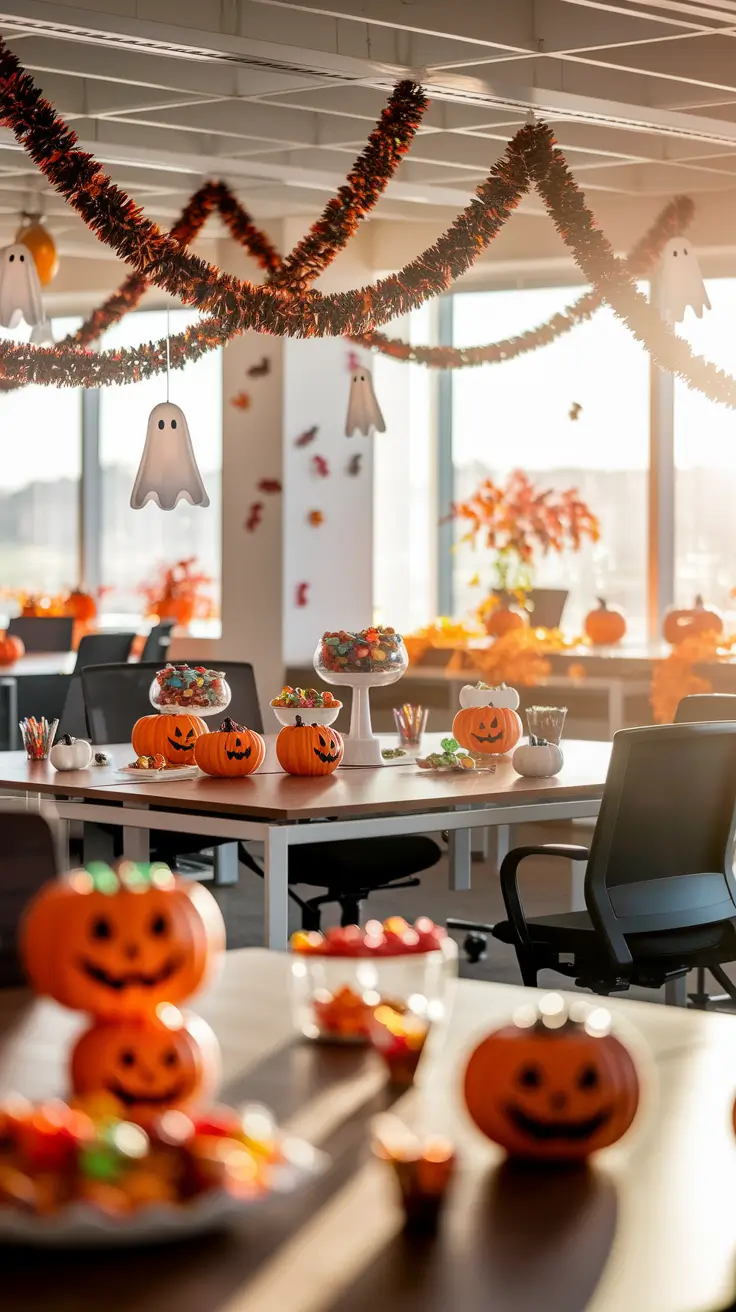21 Office Halloween Decorations Ideas 2025: Creative Themes, Desk & Door Decor