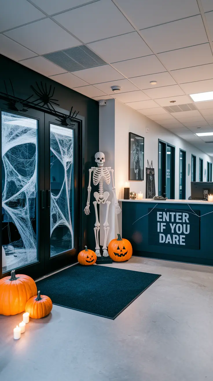 21 Scary Halloween Door Decorations 2025: DIY, Contest & Creative Ideas