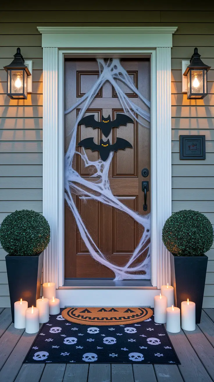 22 Halloween Door Hangers Ideas 2025: Diy Decor You’ll Want on Your Door
