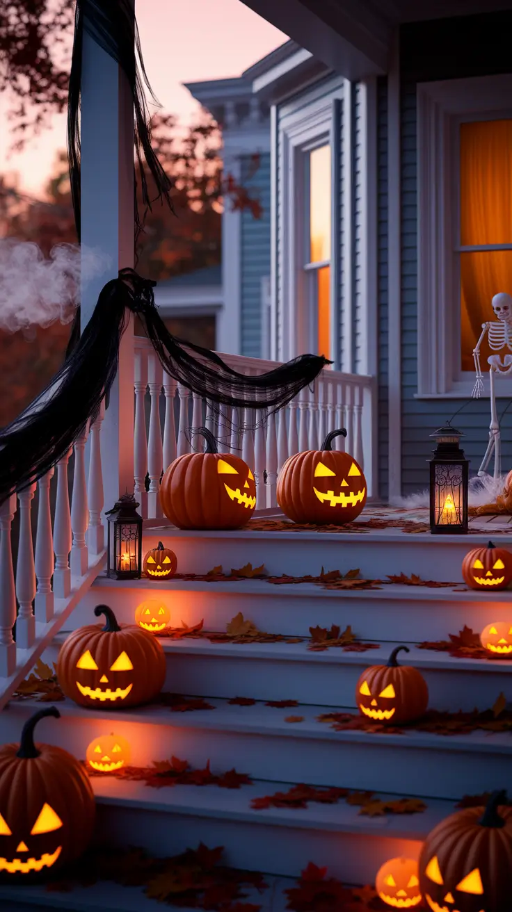 21 Scary Halloween Decorations for Home 2025: DIY Indoor & Outdoor Ideas