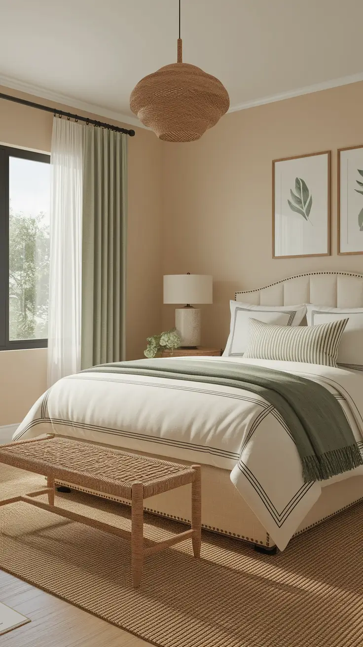 21 Bedroom Colors Trends 2025: Fresh Farmhouse and Neutral Ideas for Every Style