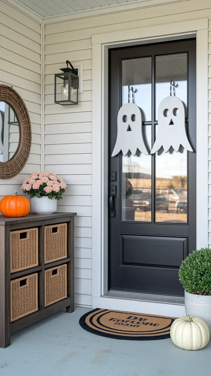 22 Halloween Door Ideas 2025: Creative Decorations, Wreaths & DIY Mats