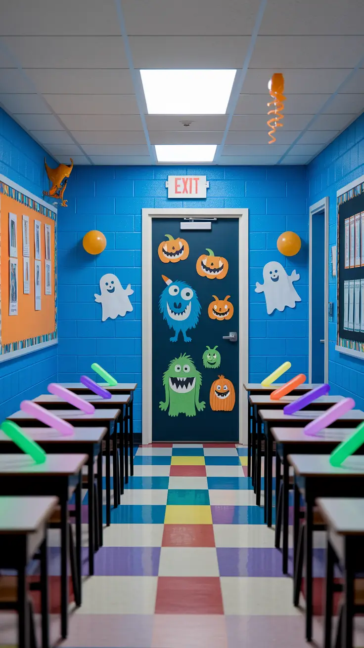 21 Scary Halloween Door Decorations 2025: DIY, Contest & Creative Ideas