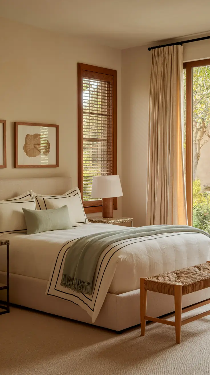 21 Bedroom Colors Trends 2025: Fresh Farmhouse and Neutral Ideas for Every Style