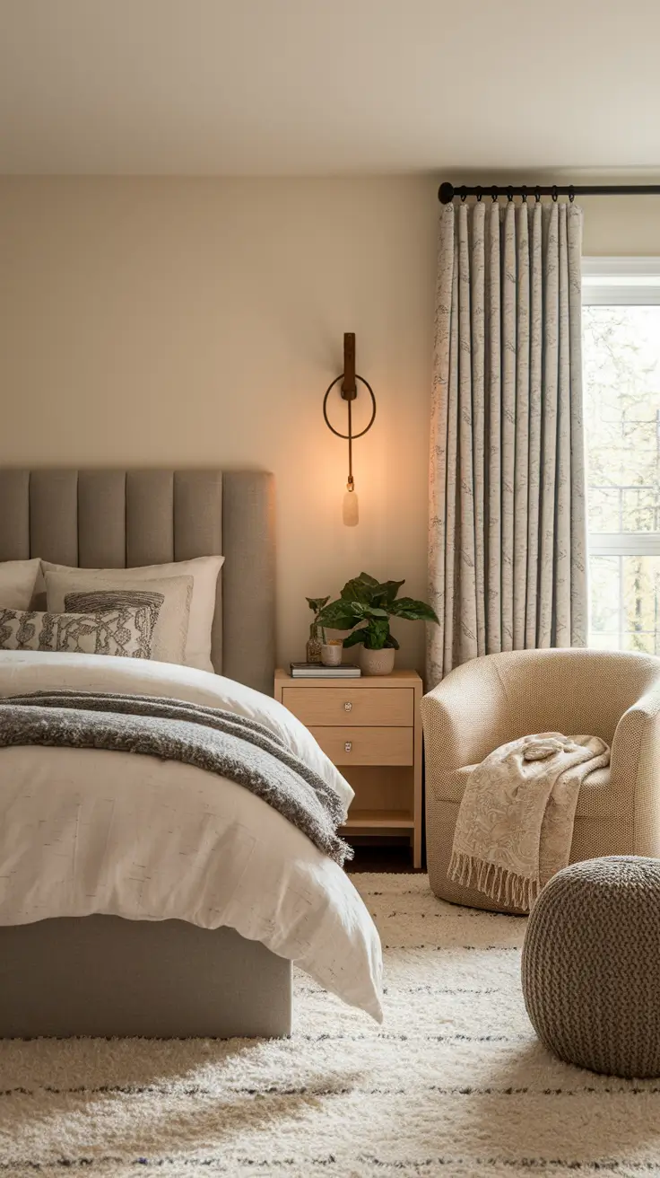 21 Bedroom Interior Ideas: Modern, Cozy, Luxury & Creative Designs 2025