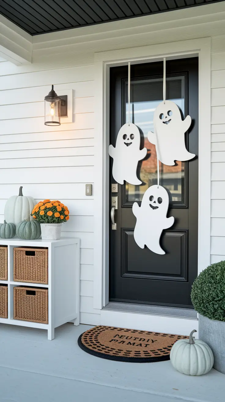 22 Halloween Door Ideas 2025: Creative Decorations, Wreaths & DIY Mats
