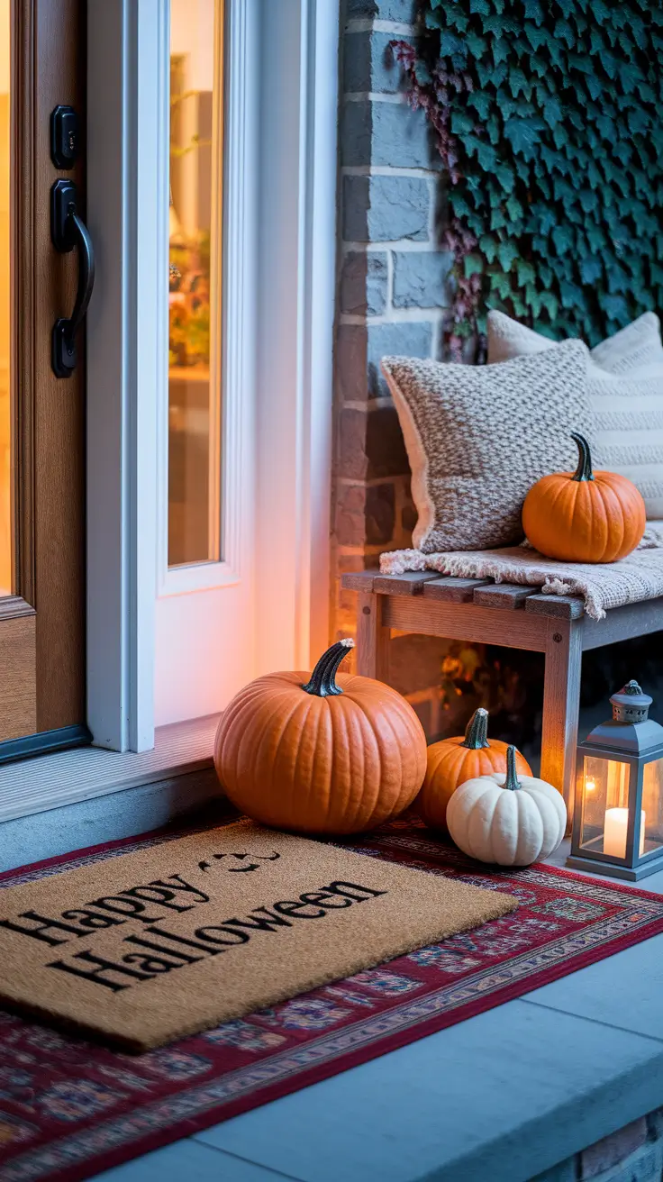 22 Halloween Door Ideas 2025: Creative Decorations, Wreaths & DIY Mats