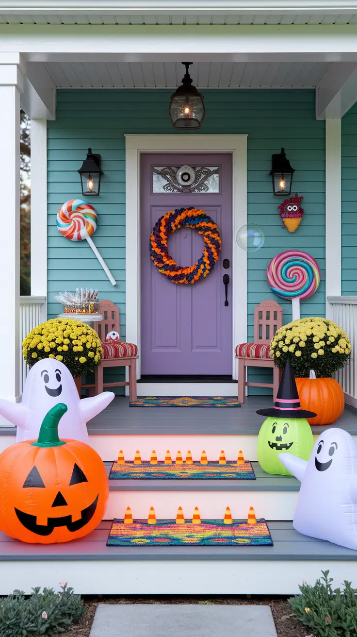 21 Halloween Front Porch Decor Ideas 2025: Spooky Ways to Style Your Entrance