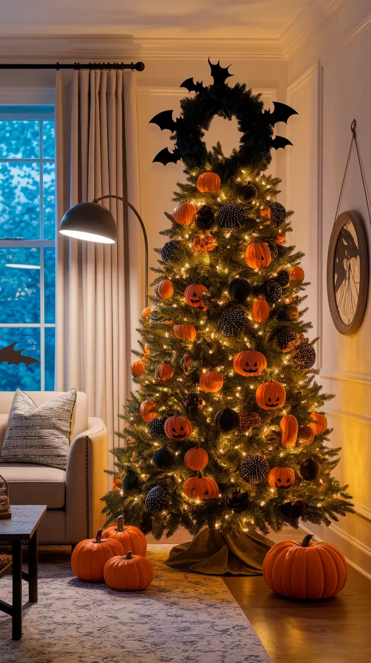 21 Halloween Tree Ideas 2025: DIY Indoor and Outdoor Decorations