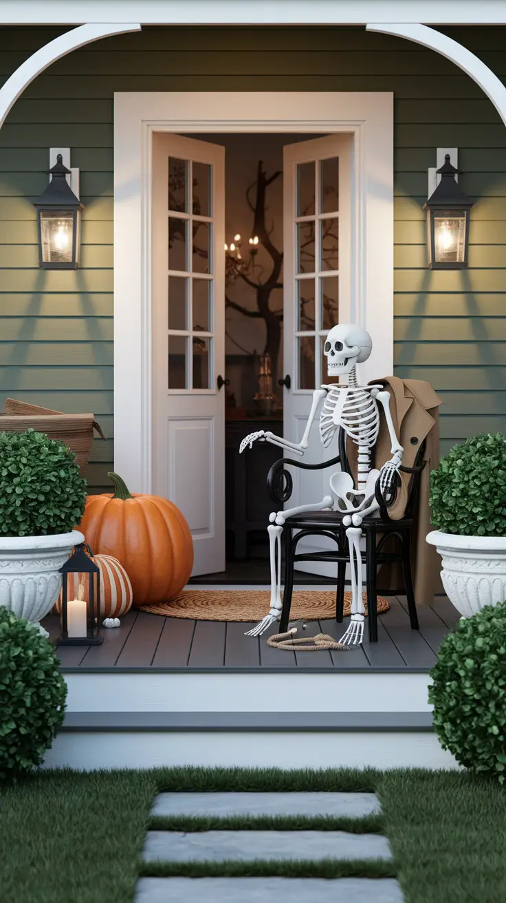 21 Outside Halloween Decorations Ideas 2025: DIY, Spooky & Easy for Yards & Porches