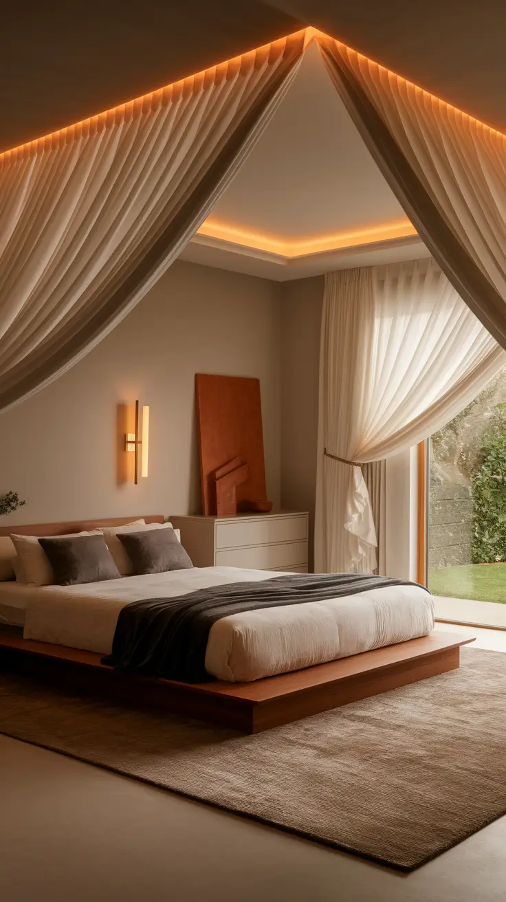 22 Warm Bedroom Ideas 2025: Cozy and Romantic Designs with Earth Tones