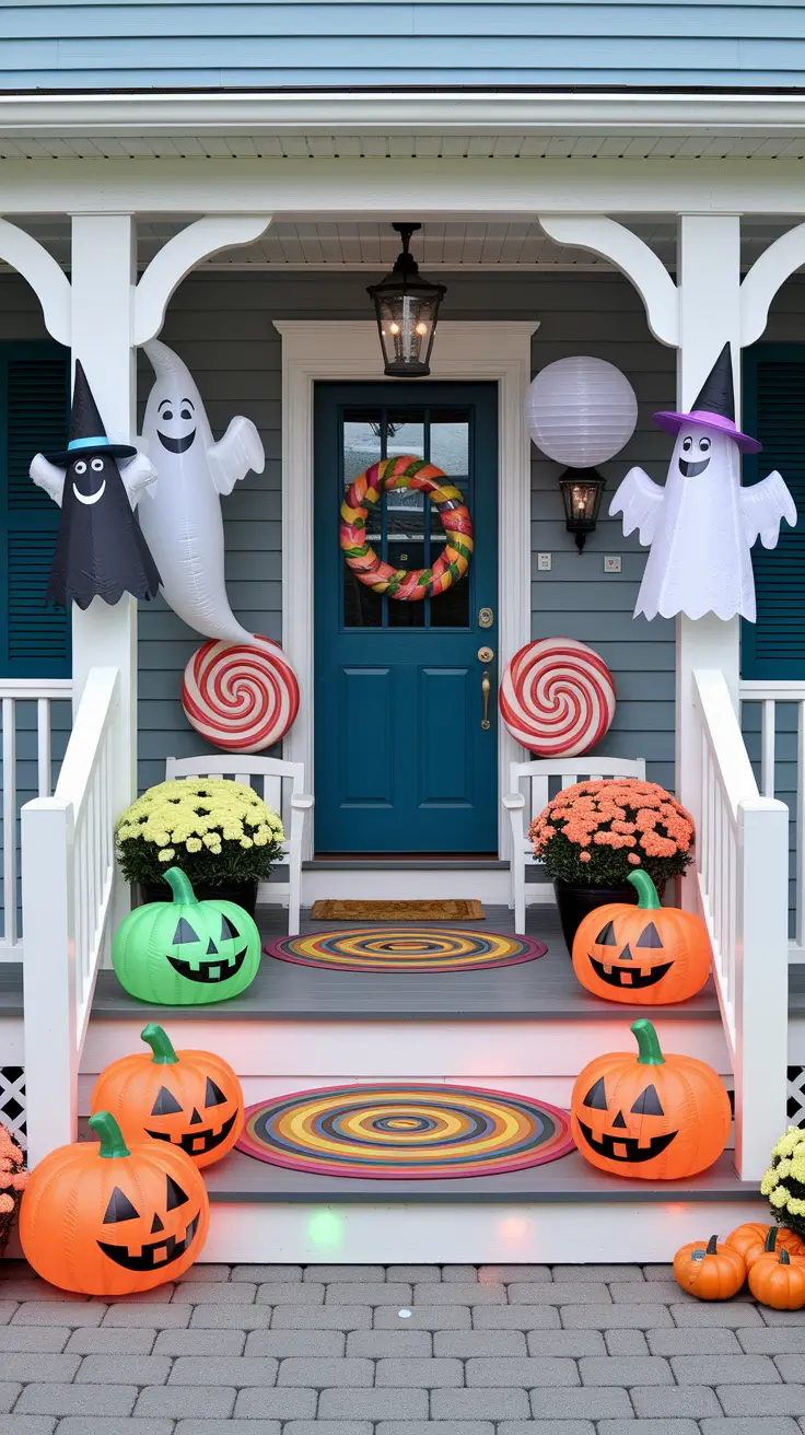 21 Halloween Front Porch Decor Ideas 2025: Spooky Ways to Style Your Entrance
