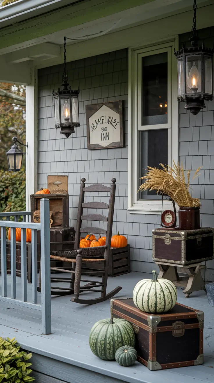 21 Halloween Front Porch Decor Ideas 2025: Spooky Ways to Style Your Entrance