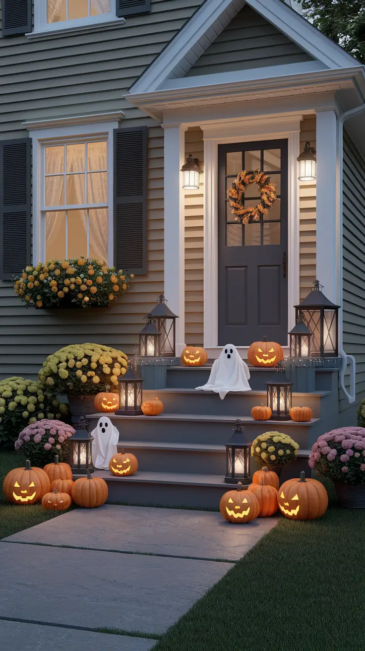 21 Outside Halloween Decorations Ideas 2025: DIY, Spooky & Easy for Yards & Porches