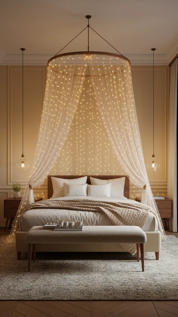 22 Warm Bedroom Ideas 2025: Cozy and Romantic Designs with Earth Tones