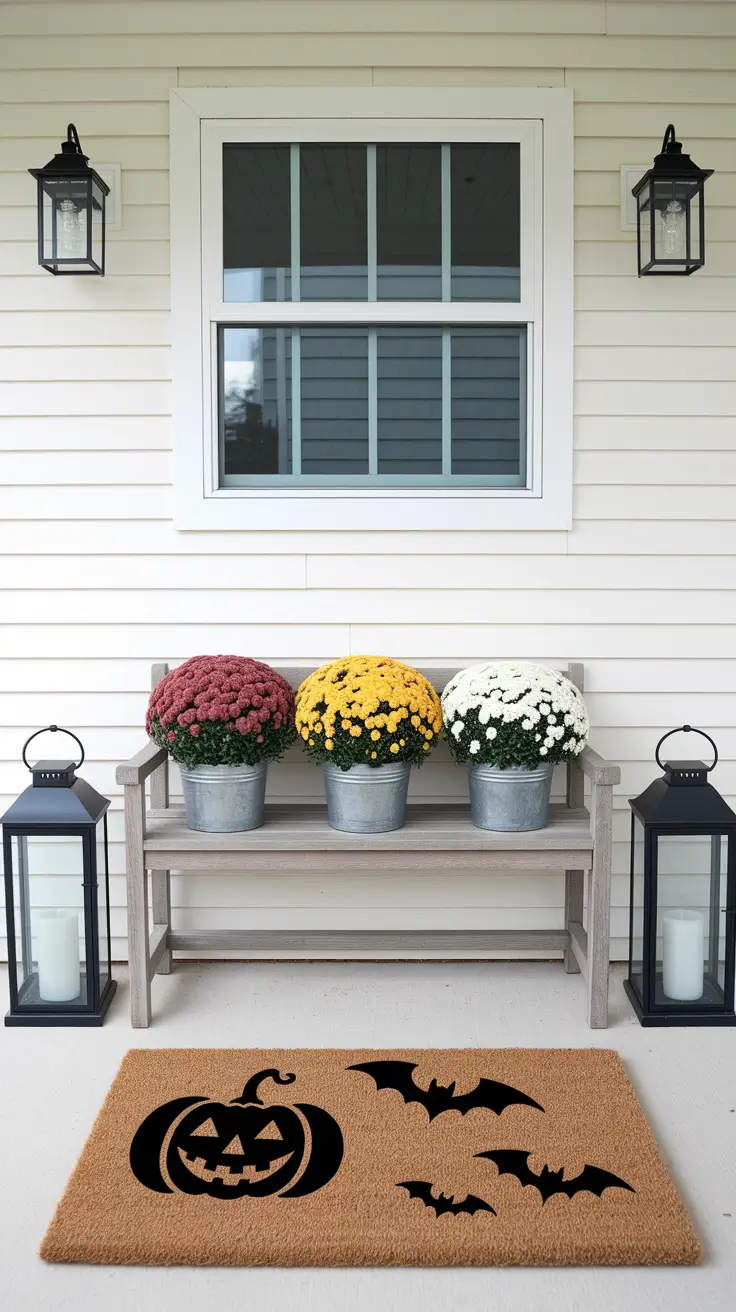 22 Halloween Door Ideas 2025: Creative Decorations, Wreaths & DIY Mats