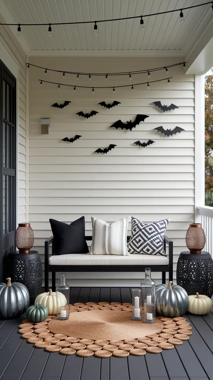 21 Halloween Front Porch Decor Ideas 2025: Spooky Ways to Style Your Entrance
