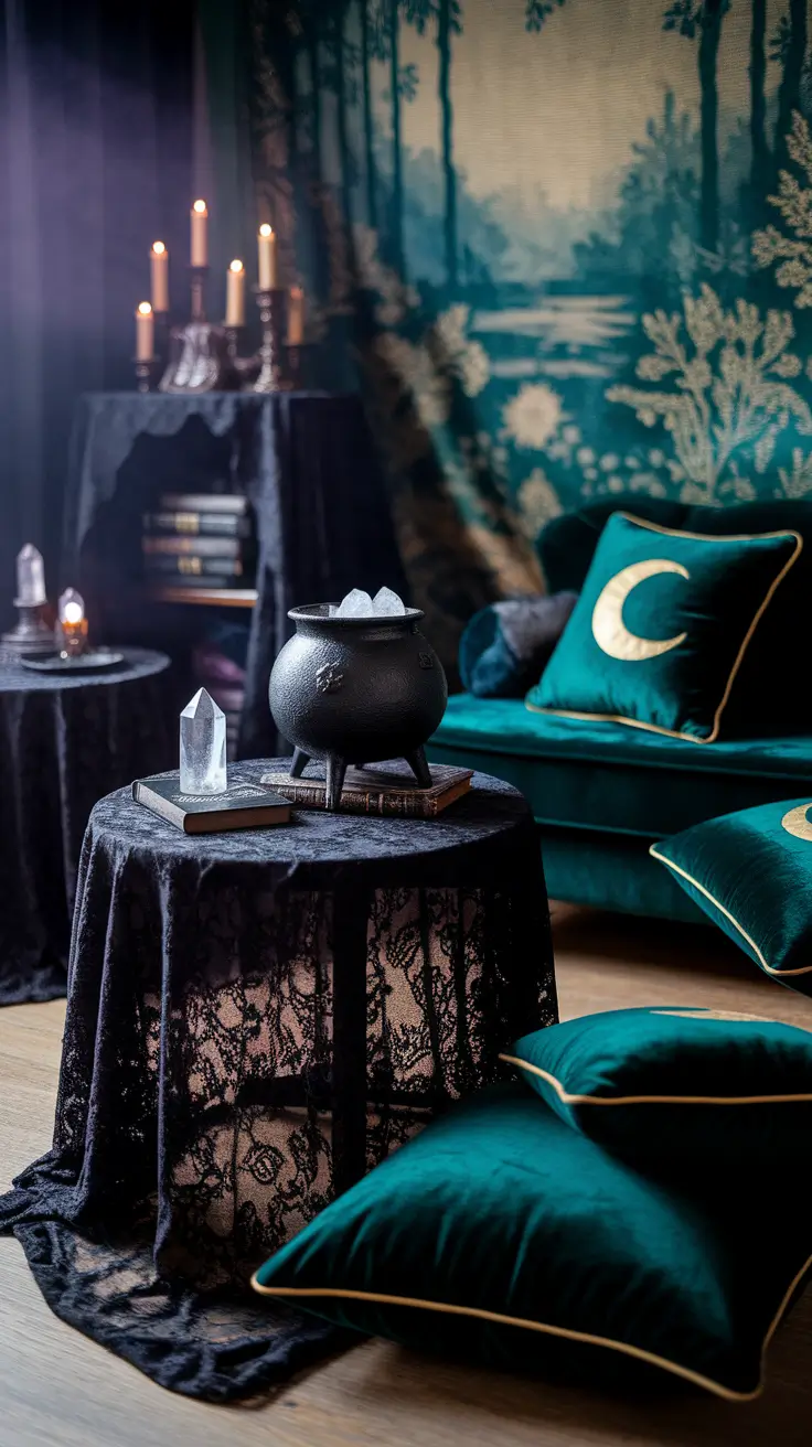 22 Halloween Living Room Decor Ideas 2025: Cozy, Simple & DIY Inspiration