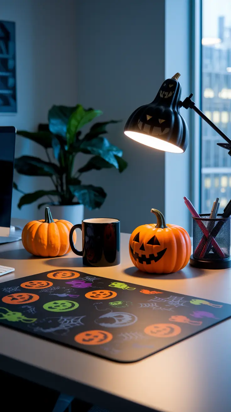 21 Office Halloween Decorations Ideas 2025: Creative Themes, Desk & Door Decor