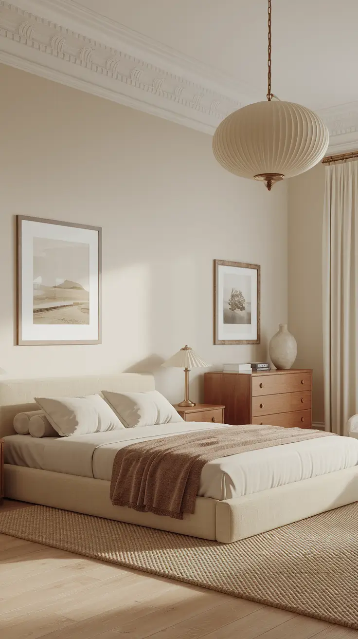 22 Warm Bedroom Ideas 2025: Cozy and Romantic Designs with Earth Tones