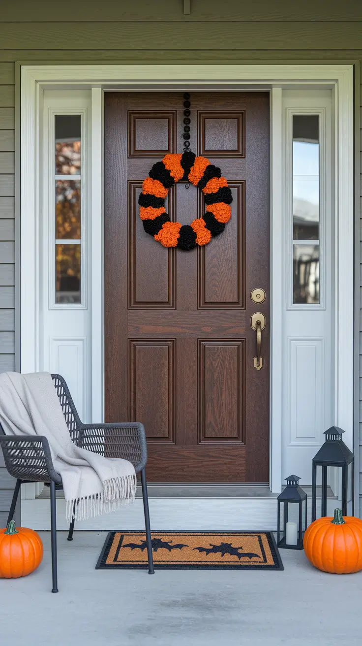 22 Halloween Door Ideas 2025: Creative Decorations, Wreaths & DIY Mats