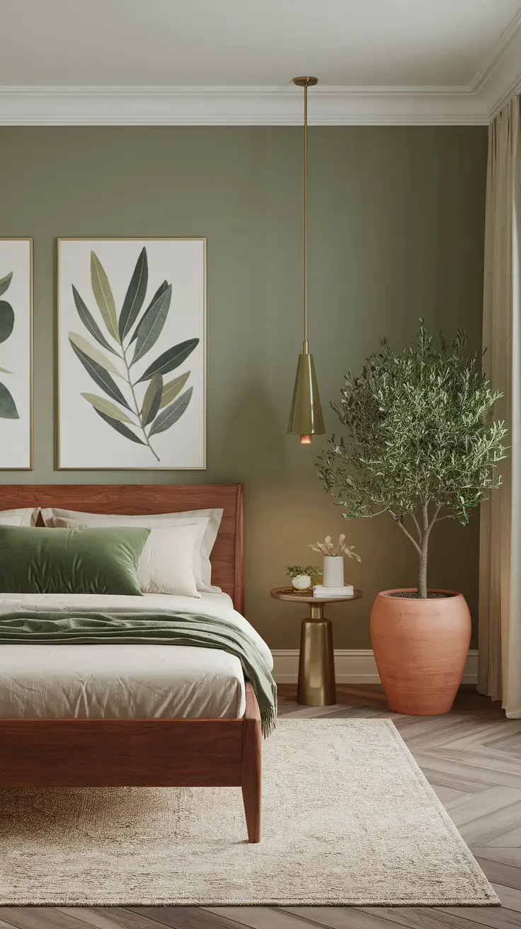 22 Warm Bedroom Ideas 2025: Cozy and Romantic Designs with Earth Tones