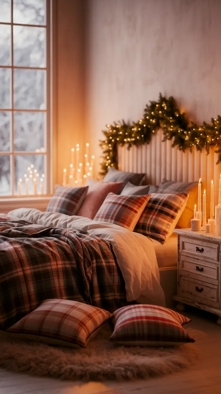 22 Christmas Bedroom Decor Ideas 2025: Cozy, DIY, and Aesthetic Holiday Inspiration