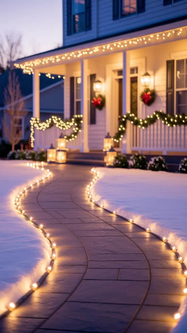 21 Christmas Pathway Lights 2025: DIY, Solar, and Festive Outdoor Ideas