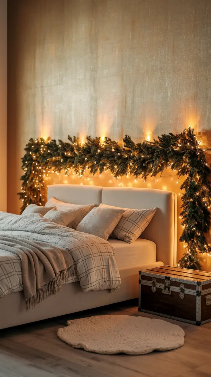 22 Christmas Room Decor Ideas 2025: DIY, Aesthetic and Festive Bedroom Inspiration
