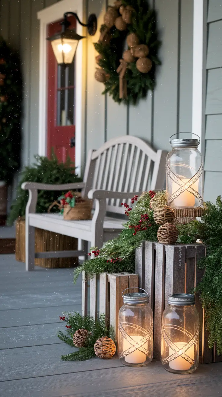 21 Outdoor Christmas Decorations Ideas 2025: Easy, Classy & Budget-Friendly