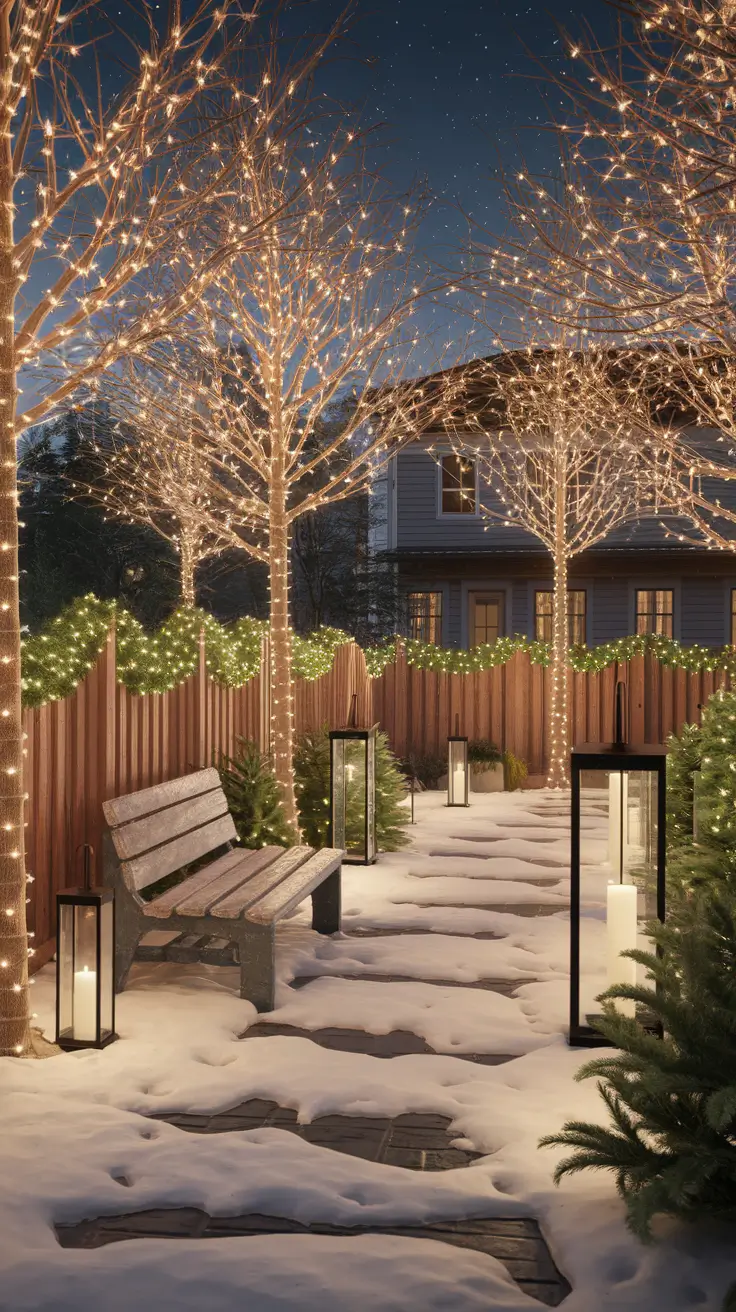 21 Warm White Christmas Lights 2025: Outdoor, Indoor & Tree Decoration Ideas