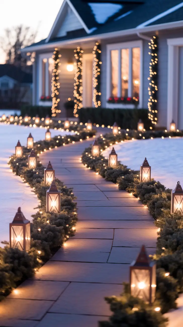 21 Christmas Pathway Lights 2025: DIY, Solar, and Festive Outdoor Ideas