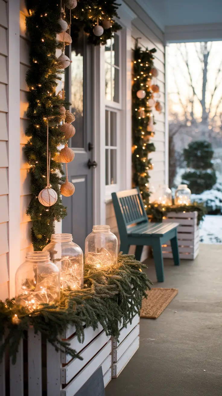 21 Outdoor Christmas Decorations Ideas 2025: Easy, Classy & Budget-Friendly