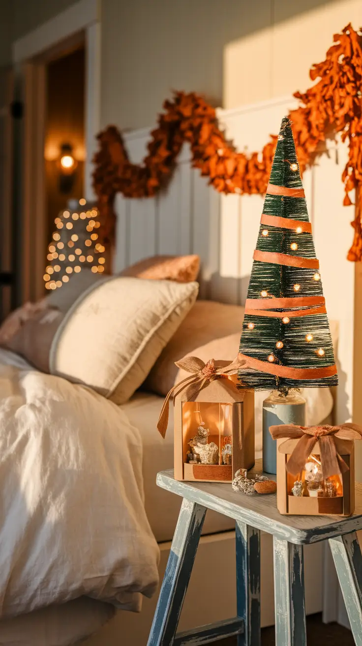 22 Christmas Bedroom Decor Ideas 2025: Cozy, DIY, and Aesthetic Holiday Inspiration