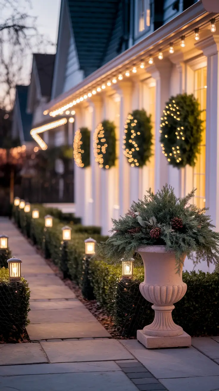 21 Outdoor Christmas Lights 2025: Classy, Colorful & Easy Ideas