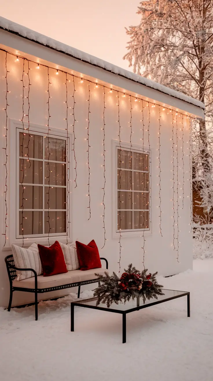 21 Red and White Christmas Lights 2025: Outdoor House and Tree Decoration Ideas