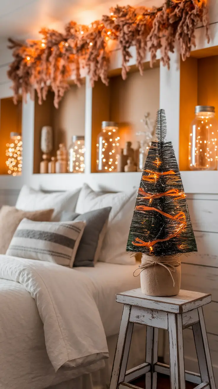 22 Christmas Bedroom Decor Ideas 2025: Cozy, DIY, and Aesthetic Holiday Inspiration
