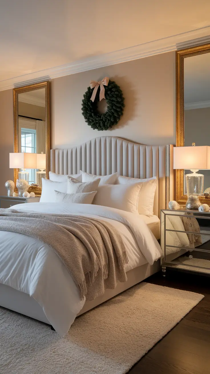 22 Christmas Bedroom Decor Ideas 2025: Cozy, DIY, and Aesthetic Holiday Inspiration