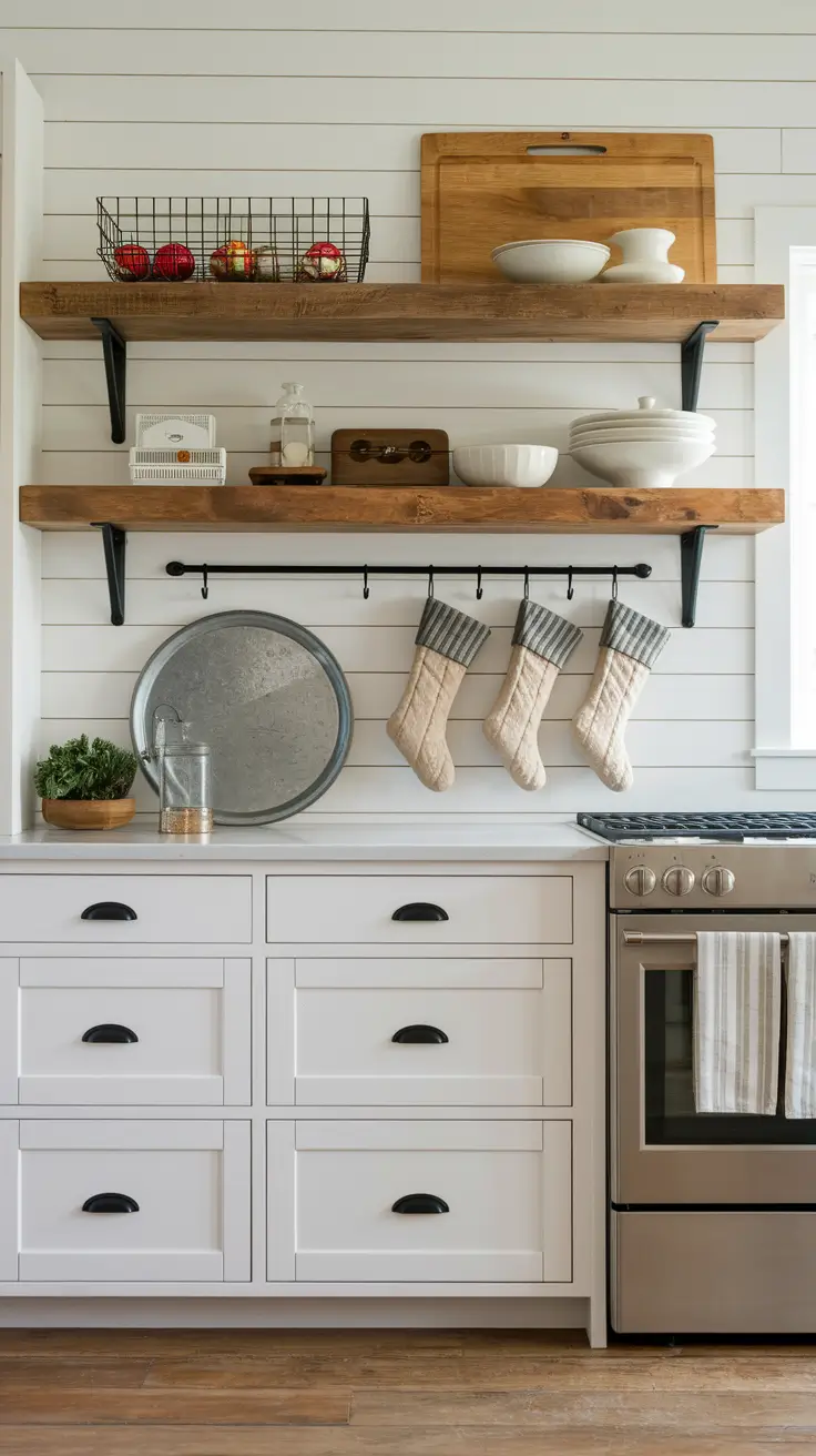 21 Christmas Kitchen Decor Ideas 2025: Modern, Farmhouse & DIY Counter Inspiration