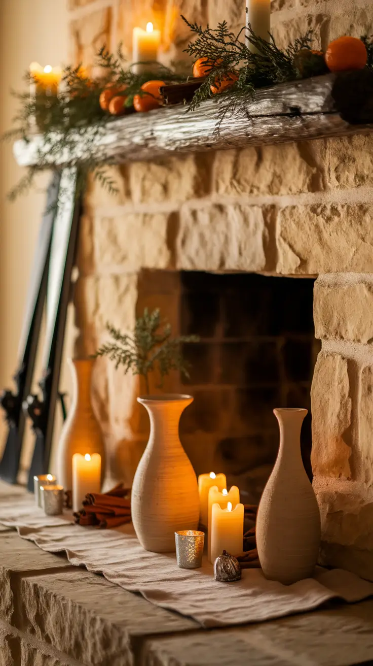 21 Christmas Mantle Decor Ideas 2025: Rustic, DIY, and Elegant Fireplace Inspiration