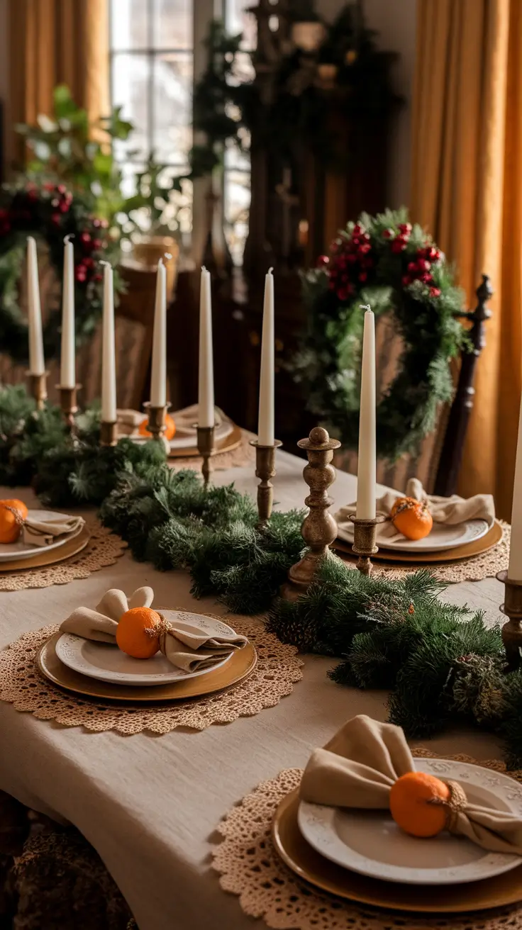 22 Vintage Christmas Decor Ideas 2025: Cozy, Farmhouse & DIY Inspiration